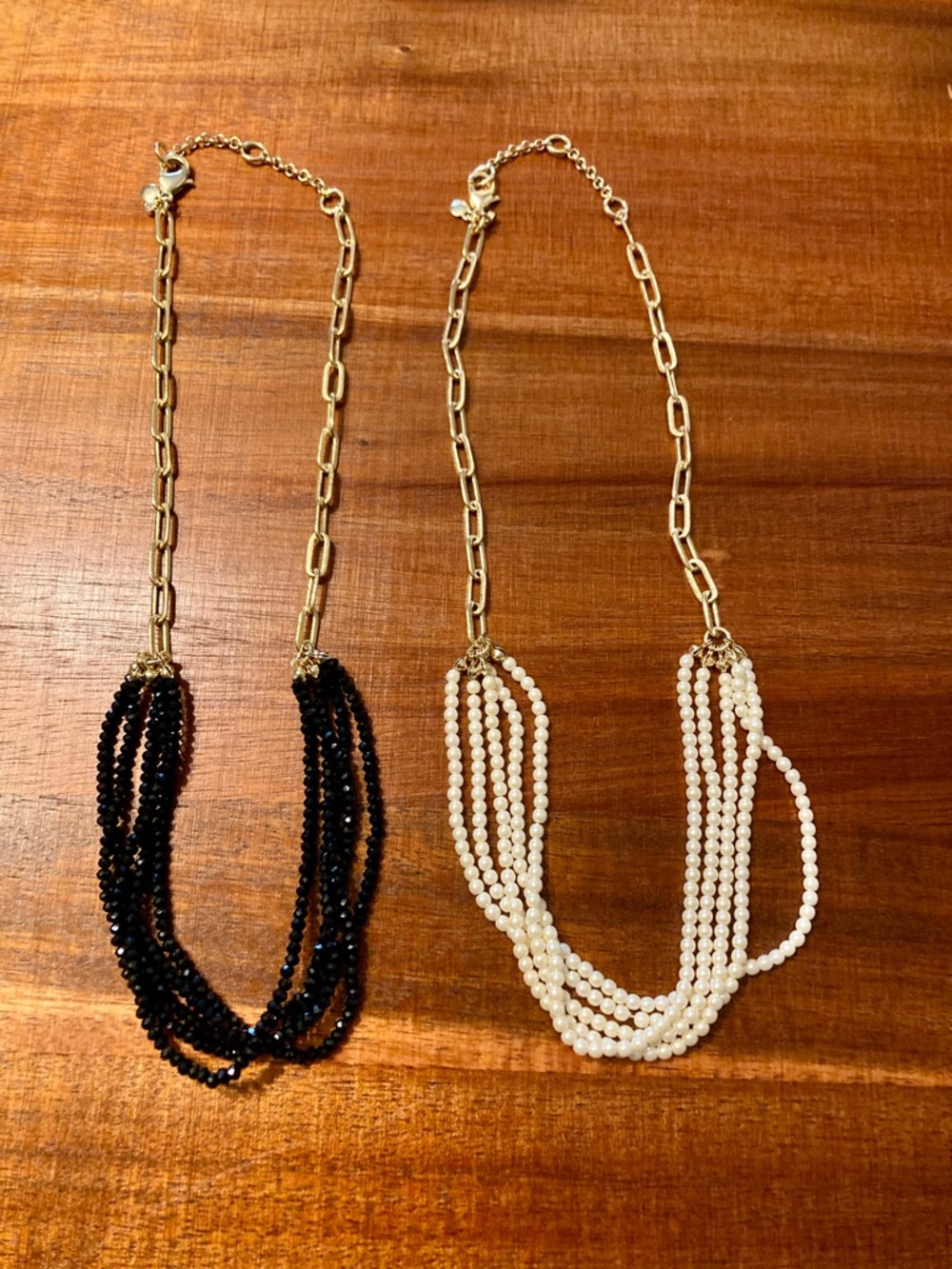 Set of Beaded Necklaces